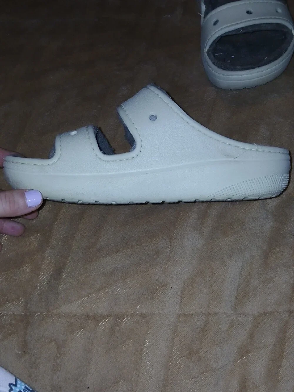 CROCS soft double
